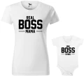Zestaw Real Boss Mama Mini Boss Synek Dzień Mamy AlleKoszulki (1).webp