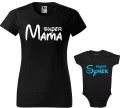 Zestaw Super Mama Super Synek Dzień Mamy AlleKoszulki (2).webp