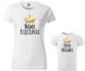 Mama Księciunia Synek Królowej zesatw Dzień Mamy AlleKoszulki (3).webp