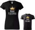 Mama Księciunia Synek Królowej zesatw Dzień Mamy AlleKoszulki (4).webp