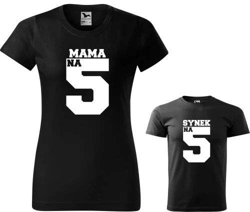 Zestaw Dzień Mamy - Mama Synek na 5 AlleKoszulki (4).webp