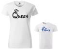 Zestaw dla Mamy i Synka Dzień Mamy Queen Prince 02 AlleKoszulki (3).webp