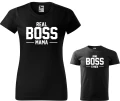 Zestaw Real Boss Mama Mini Boss Synek Dzień Mamy AlleKoszulki (4).webp