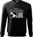 Bluza męska z nadrukiem Jeżdżę bo Lubię AlleKoszulki (2).jpg
