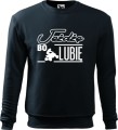 Bluza męska z nadrukiem Jeżdżę bo Lubię AlleKoszulki (3).jpg