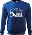 Bluza męska z nadrukiem Jeżdżę bo Lubię AlleKoszulki (6).jpg