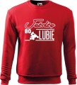 Bluza męska z nadrukiem Jeżdżę bo Lubię AlleKoszulki (7).jpg