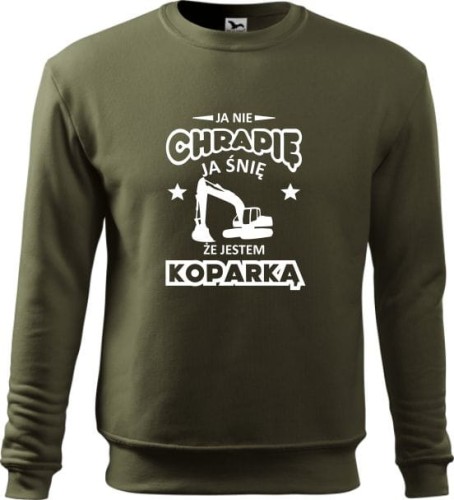 Bluza męska Ja nie chrapię Ja śnię że jestem traktorem AlleKoszulki (3).jpg