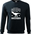 Bluza męska Ja nie chrapię Ja śnię, że jestem dinozarem AlleKoszulki (2).jpg