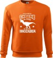 Bluza męska Ja nie chrapię Ja śnię, że jestem dinozarem AlleKoszulki (7).jpg