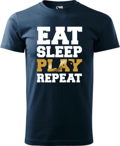 Koszulka męska Eat Sleep Play Repeat AlleKoszulki (11).jpg