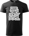 Koszulka męska Keep Calm and Play Pool AlleKoszulki (2).jpg