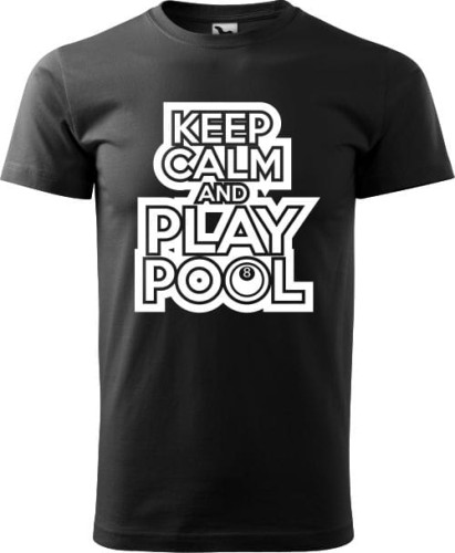 Koszulka męska Keep Calm and Play Pool AlleKoszulki (2).jpg