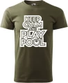 Koszulka męska Keep Calm and Play Pool AlleKoszulki (3).jpg
