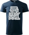 Koszulka męska Keep Calm and Play Pool AlleKoszulki (4).jpg