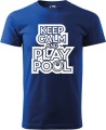 Koszulka męska Keep Calm and Play Pool AlleKoszulki (6).jpg