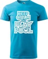 Koszulka męska Keep Calm and Play Pool AlleKoszulki (8).jpg
