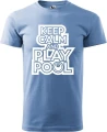 Koszulka męska Keep Calm and Play Pool AlleKoszulki (9).jpg