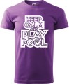 Koszulka męska Keep Calm and Play Pool AlleKoszulki (21).jpg