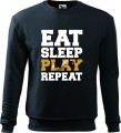 Bluza męska Eat Sleep Play Repeat AlleKoszulki (1).jpg