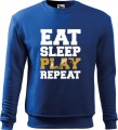 Bluza męska Eat Sleep Play Repeat AlleKoszulki (4).jpg