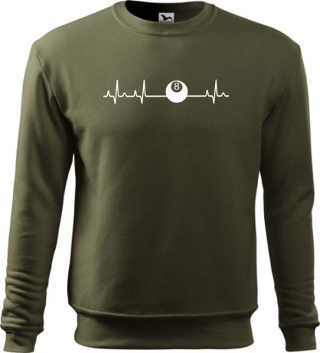 Bluza męska z nadrukiem EKG Bilard Linia Życia AlleKoszulki (2).jpg