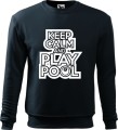 Bluza męska Keep Calm and play pool AlleKoszulki (1).jpg