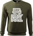 Bluza męska Keep Calm and play pool AlleKoszulki (2).jpg