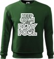 Bluza męska Keep Calm and play pool AlleKoszulki (3).jpg