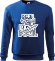 Bluza męska Keep Calm and play pool AlleKoszulki (4).jpg