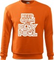 Bluza męska Keep Calm and play pool AlleKoszulki (6).jpg