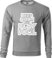 Bluza męska Keep Calm and play pool AlleKoszulki (7).jpg