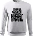 Bluza męska Keep Calm and play pool AlleKoszulki (8).jpg