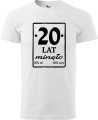 Koszulka męska z nadrukiem 20 Lat minęło AlleKoszulki (23).jpg