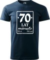 Koszulka męska z nadrukiem 70 lat mineło AlleKoszulki (4).jpg