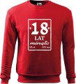 Bluza męska urodzinowa 18 lat minęło AlleKoszulki (6).jpg