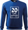 Bluza męska z urodzinowym nadrukiem 20 lat minęło AlleKoszulki (4).jpg