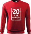 Bluza męska z urodzinowym nadrukiem 20 lat minęło AlleKoszulki (5).jpg