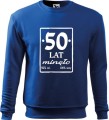 Bluza męska z urodzinowym nadrukiem 50 lat minęło AlleKoszulki (7).jpg