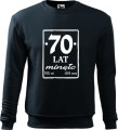 Bluza męska z nadrukiem 70 lat minęło AlleKoszulki (1).jpg