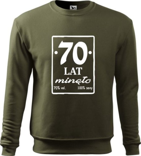 Bluza męska z nadrukiem 70 lat minęło AlleKoszulki (2).jpg