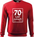 Bluza męska z nadrukiem 70 lat minęło AlleKoszulki (5).jpg