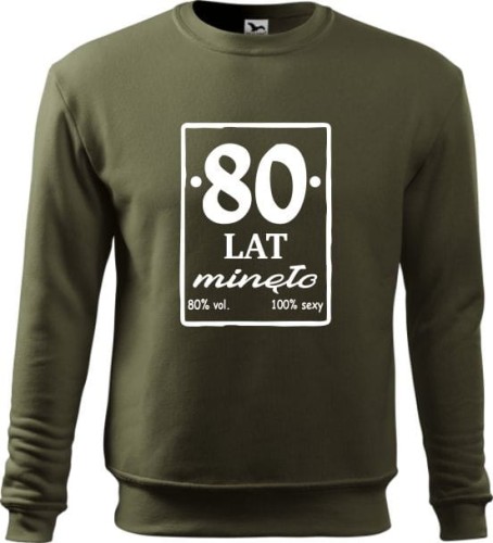 Bluza męska 80 lat minęło AlleKoszulki (2).jpg