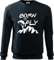 Bluza męska z nadrukiem Born To Fly Paralotnia AlleKoszulki (1).jpg