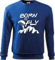 Bluza męska z nadrukiem Born To Fly Paralotnia AlleKoszulki (4).jpg