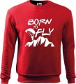 Bluza męska z nadrukiem Born To Fly Paralotnia AlleKoszulki (5).jpg