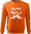 Bluza męska z nadrukiem Born To Fly Paralotnia AlleKoszulki (6).jpg