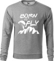 Bluza męska z nadrukiem Born To Fly Paralotnia AlleKoszulki (7).jpg
