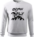 Bluza męska z nadrukiem Born To Fly Paralotnia AlleKoszulki (8).jpg