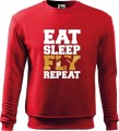 Bluza męska z nadrukiem Eat Sleep Fly Repeat Paralotnia AlleKoszulki (5).jpg